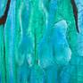 This heavily textured canvas is rendered in layers of paint and texture. The crackle finish exudes antiquity. All of my canvases are gallery wrapped with painted edges, with no need to frame, sealed, acid-free, and archival.