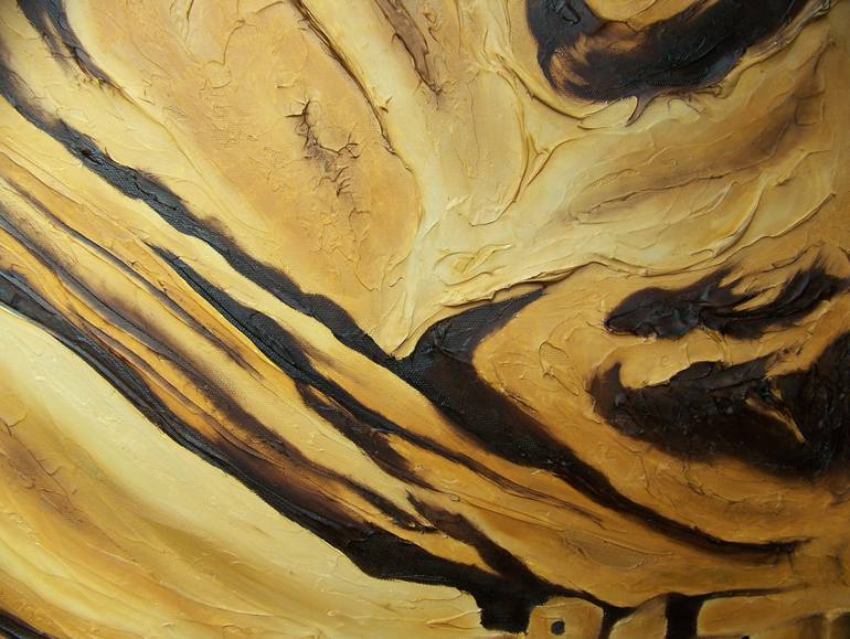 Original Abstract Landscape Painting by Jo And Jan Moore Romancing The Stone