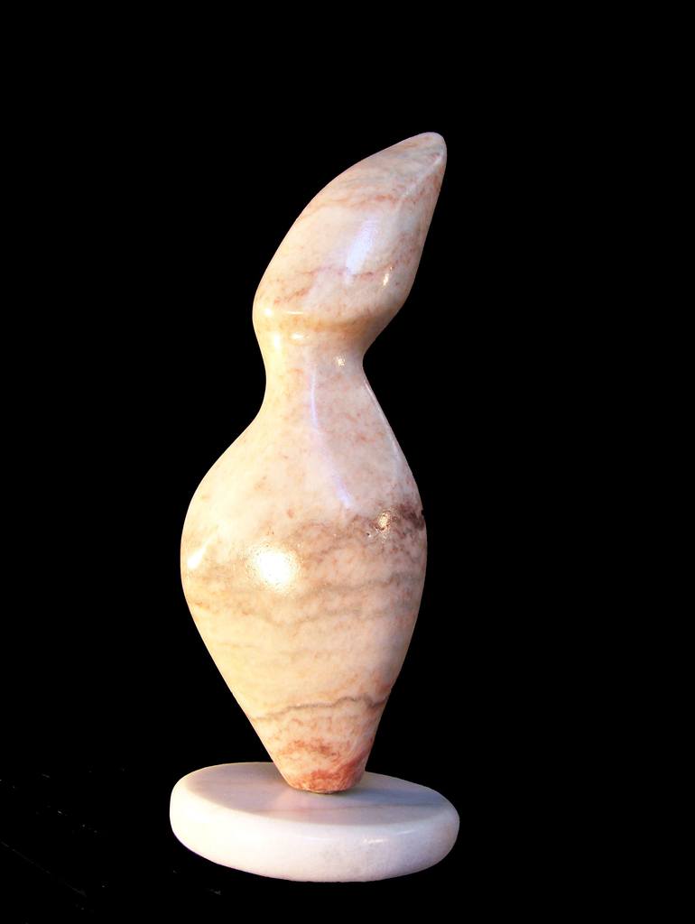 Torso II-Stone Sculpture - Print