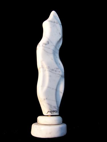 Print of Nude Sculpture by Jo and Jan Moore Romancing The Stone