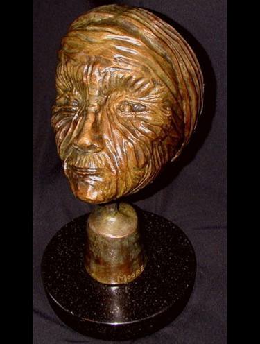 Original Women Sculpture by Jo and Jan Moore Romancing The Stone