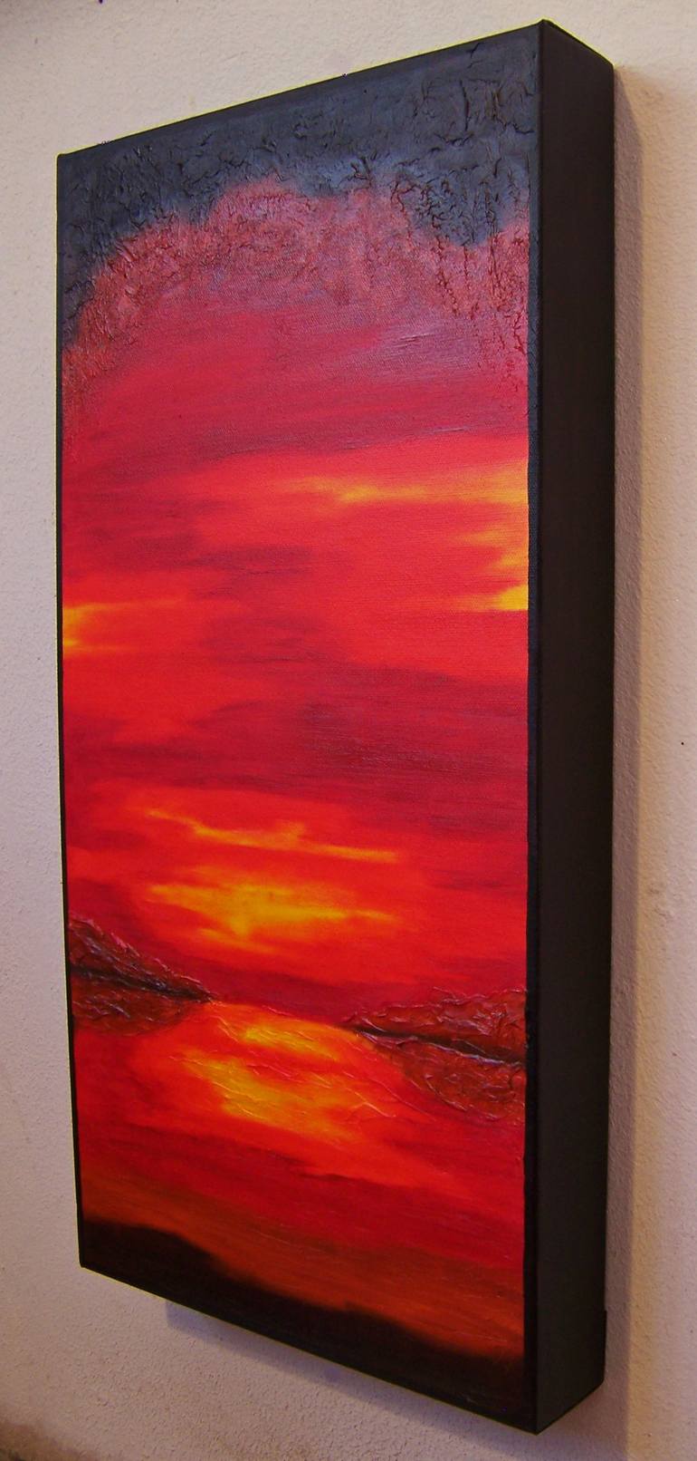 Original Landscape Painting by Jo and Jan Moore Romancing The Stone