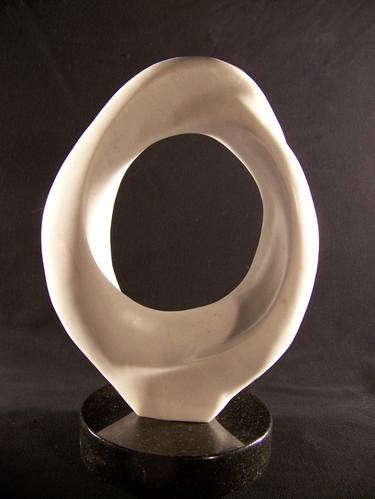 Print of Abstract Sculpture by Jo and Jan Moore Romancing The Stone