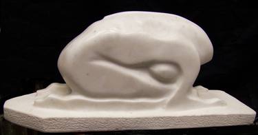 “Emergence”-- Carrara Marble thumb