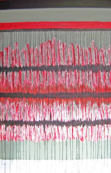 Original Abstract Music Paintings by Jo and Jan Moore Romancing The Stone