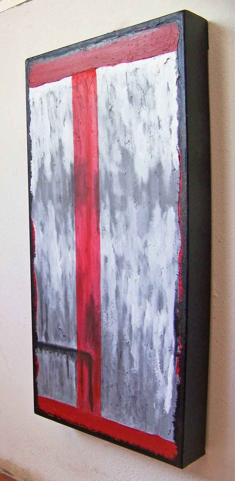 Original Abstract Painting by Jo and Jan Moore Romancing The Stone