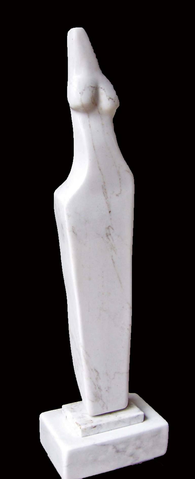 Original Abstract Nude Sculpture by Jo and Jan Moore Romancing The Stone