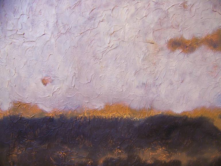 Original Abstract Expressionism Abstract Painting by Jo And Jan Moore Romancing The Stone