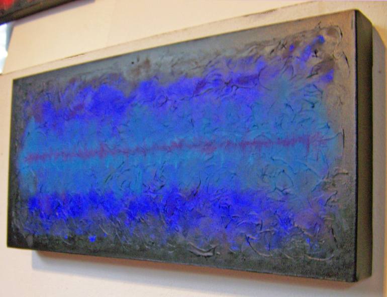 Original Abstract Expressionism Abstract Painting by Jo and Jan Moore Romancing The Stone