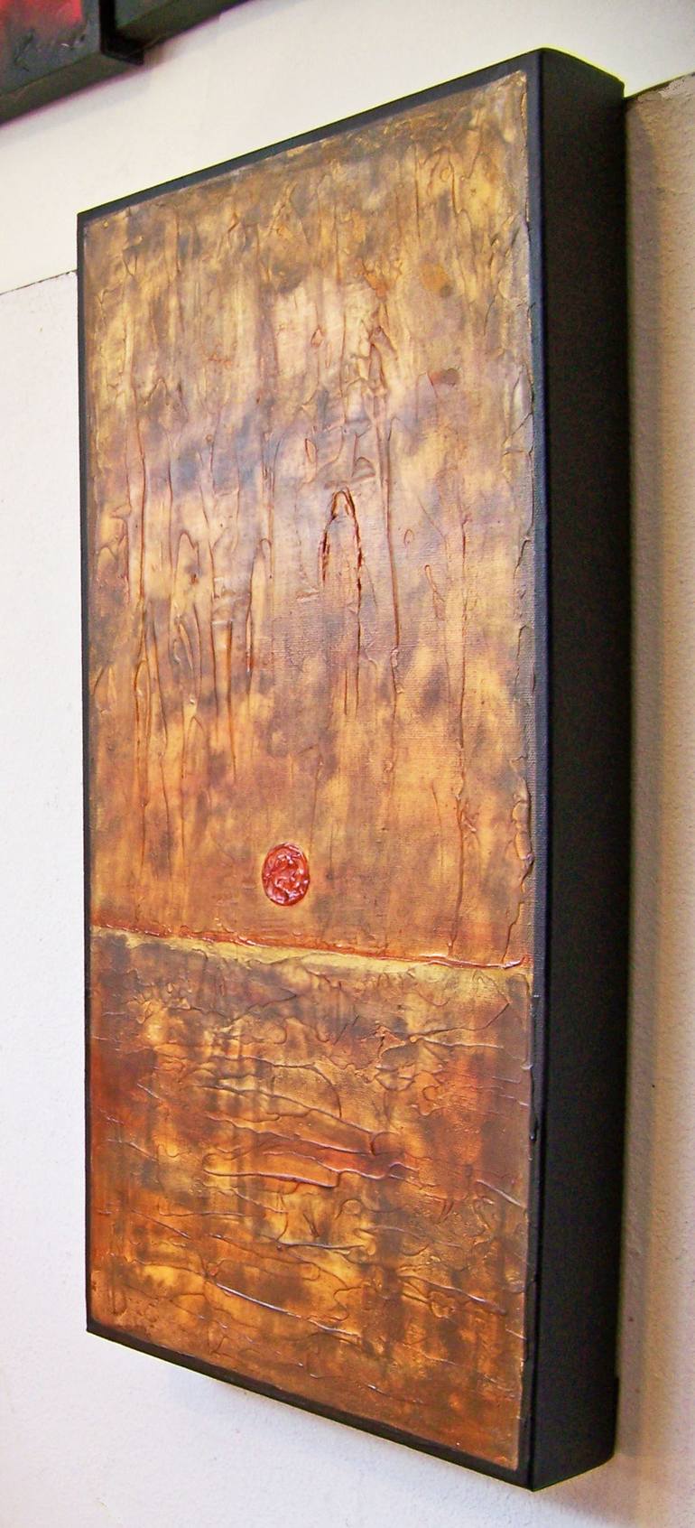 Original Abstract Expressionism Abstract Painting by Jo and Jan Moore Romancing The Stone