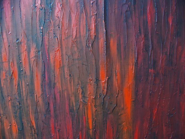 Original Abstract Expressionism Abstract Painting by Jo and Jan Moore Romancing The Stone