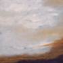Jo Moore's compelling original artwork draws on inspiration from nature, displaying dramatically rich textural surfaces. Sought after both nationally and internationally, and collected world-wide for more than forty years, she is among those rare lifetime studio artists able to cross boundary lines, working in multi-dimensional disciplines. Oil on canvas, impressionistic color field, atmospheric landscape, minimalism, sealed, archival, ready to hang. 18x36x1.5 deep