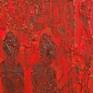 Jo Moore's compelling original artwork draws on inspiration from nature, displaying dramatically rich textural surfaces. Sought after both nationally and internationally, and collected world-wide for more than forty years, she is among those rare lifetime studio artists able to cross boundary lines, working in multi-dimensional disciplines. Texture, impasto, Oil on canvas, abstract, figurative, minimalism, sealed, archival, ready to hang. 24x18x1.5 deep