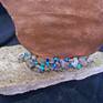 From the Shaman Series---Hand-built, slab-formed fired stoneware original. Each is 1/1. Metallic patina mounted on Sandstone base. Turquoise chip inlay.

Keywords: Shaman, Ceramic Sculpture, Turquoise Inlay, Hand-built, Minimalism, Slab-formed