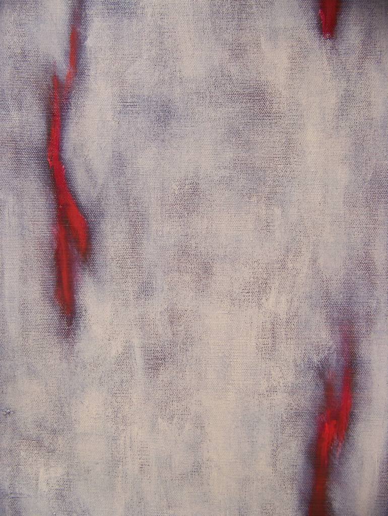 Original Abstract Expressionism Abstract Painting by Jo And Jan Moore Romancing The Stone