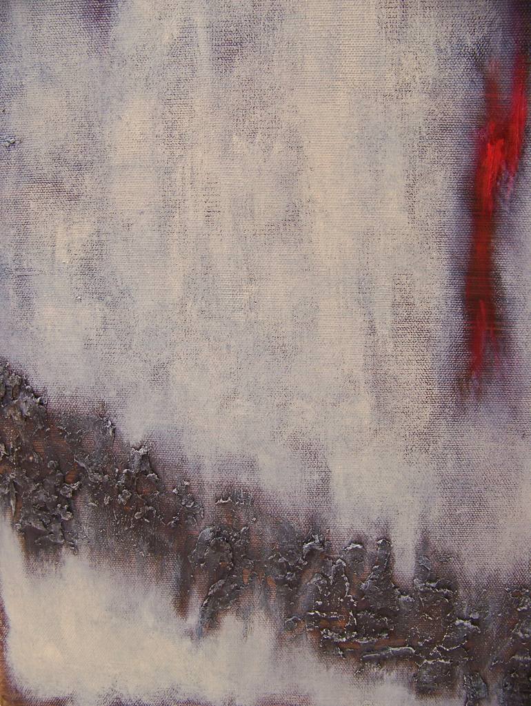 Original Abstract Expressionism Abstract Painting by Jo And Jan Moore Romancing The Stone