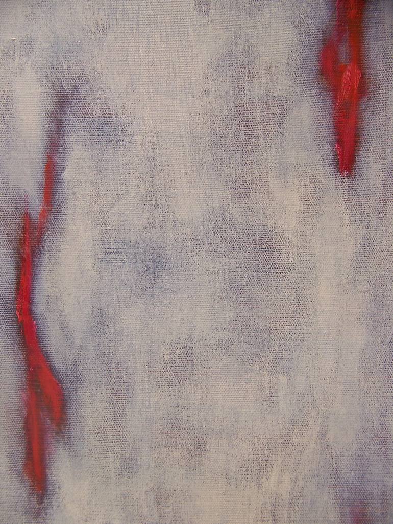 Original Abstract Expressionism Abstract Painting by Jo And Jan Moore Romancing The Stone