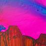Jo Moore's compelling original artwork draws on inspiration from nature, displaying dramatically rich textural surfaces. Sought after both nationally and internationally, and collected world-wide for more than forty years, she is among those rare lifetime studio artists able to cross boundary lines, working in multi-dimensional disciplines. Landscape, Ink and Oil on canvas, abstract, sky, horizon, canyons, mesas , calm, minimalism, sealed, archival, ready to hang. 24x12x2.5 deep museum profile