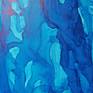 Jo Moore's compelling original artwork draws on inspiration from nature, displaying dramatically rich textural surfaces. Sought after both nationally and internationally, and collected world-wide for more than forty years, she is among those rare lifetime studio artists able to cross boundary lines, working in multi-dimensional disciplines. Ink and Oil on canvas, abstract, zen , color, minimalism, sealed, archival, ready to hang. 24x12x2.5 Museum profile
