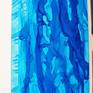 Jo Moore's compelling original artwork draws on inspiration from nature, displaying dramatically rich textural surfaces. Sought after both nationally and internationally, and collected world-wide for more than forty years, she is among those rare lifetime studio artists able to cross boundary lines, working in multi-dimensional disciplines. Ink and Oil on canvas, abstract, zen , color, minimalism, sealed, archival, ready to hang. 24x12x2.5 Museum profile