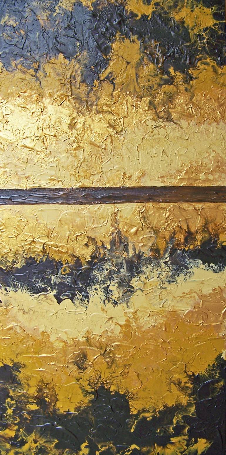 Kissed by the Sun III Painting by Jo and Jan Moore Romancing The Stone  Saatchi Art