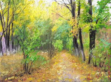 Original Landscape Paintings by Victor Arseni