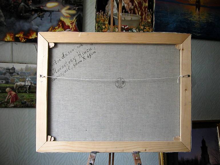 Original Contemporary Religion Painting by Victor Arseni