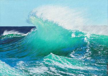 Original Seascape Paintings by Victor Arseni