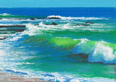 Original Seascape Paintings by Victor Arseni