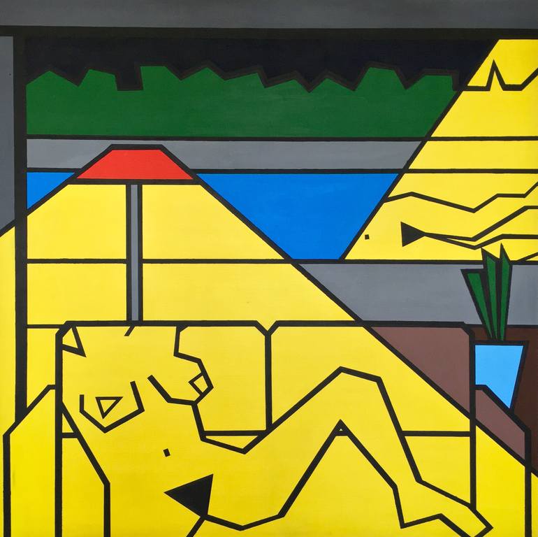 View in a Room Artwork