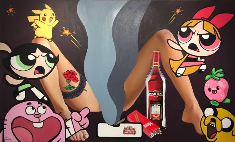 View in a Room Artwork