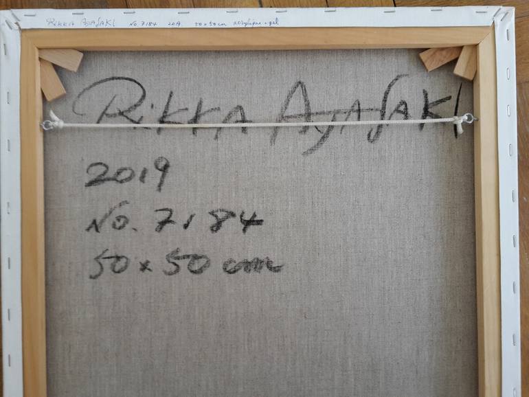 Original Contemporary Abstract Painting by Rikka Ayasaki
