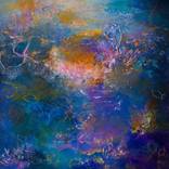 Abstract Sunrise by Rikka AYASAKI