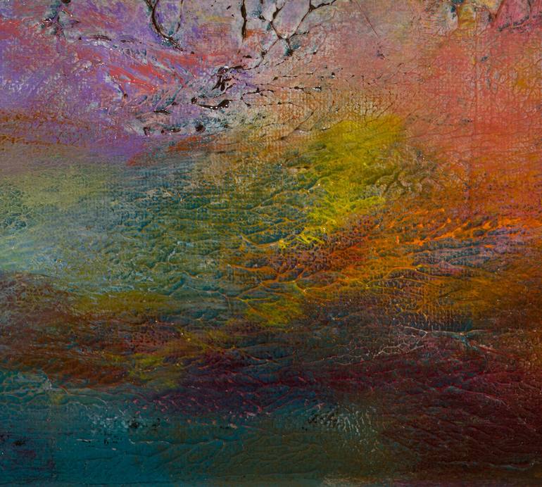 Original Impressionism Landscape Painting by Rikka AYASAKI