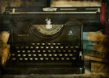 Vecchia macchina da scrivere thumb