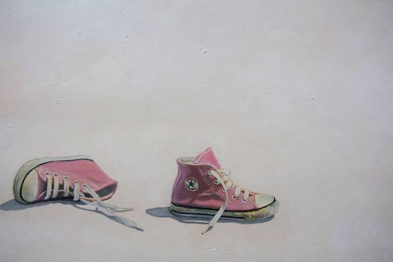 Original Figurative Animal Painting by Denise Sanna