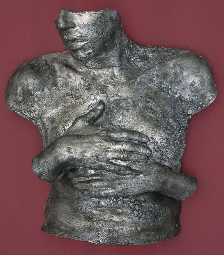 Original People Sculpture by Denise Sanna