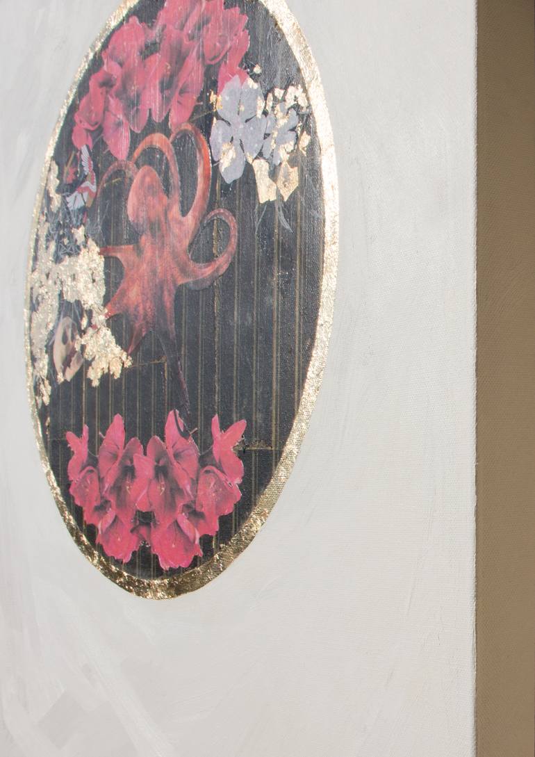 Original Modernism Animal Collage by Denise Sanna