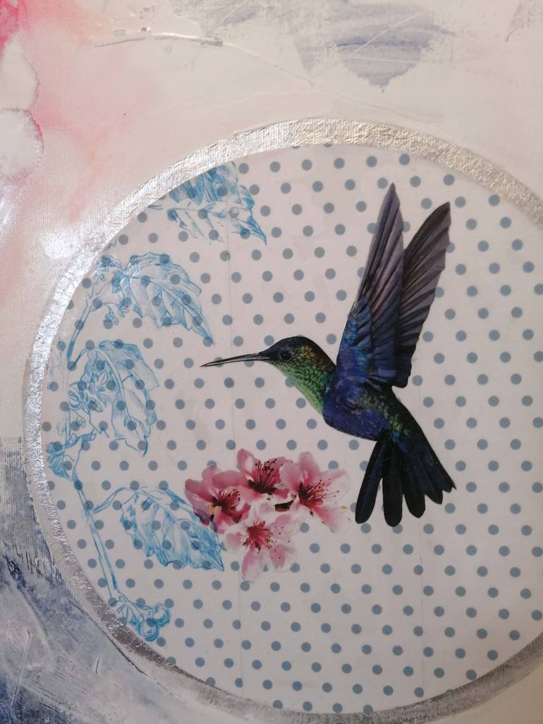 Original Abstract Expressionism Abstract Painting by Denise Sanna