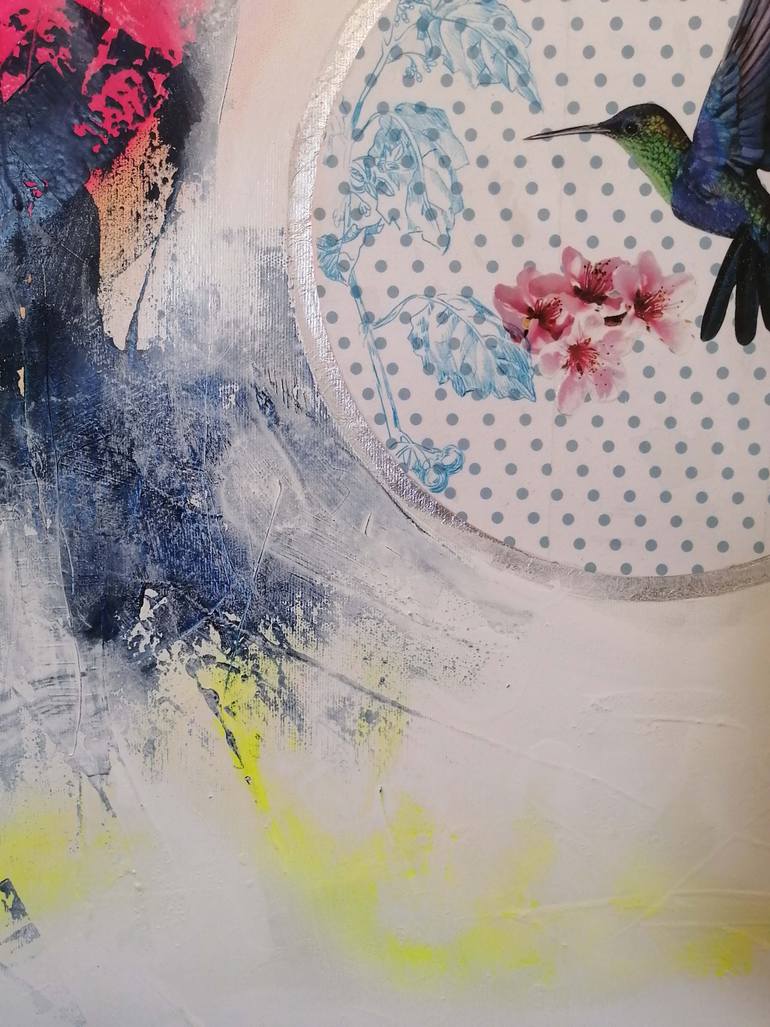 Original Abstract Expressionism Abstract Painting by Denise Sanna