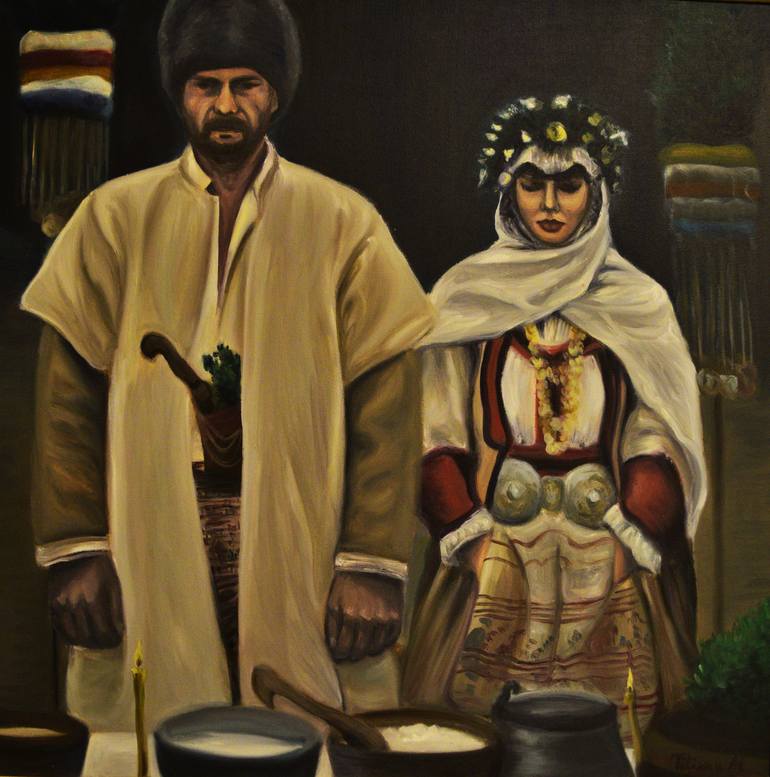 Original Realism Other Painting by Viliana Atanasova