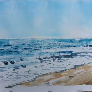 The Coast at Eype West Dorset