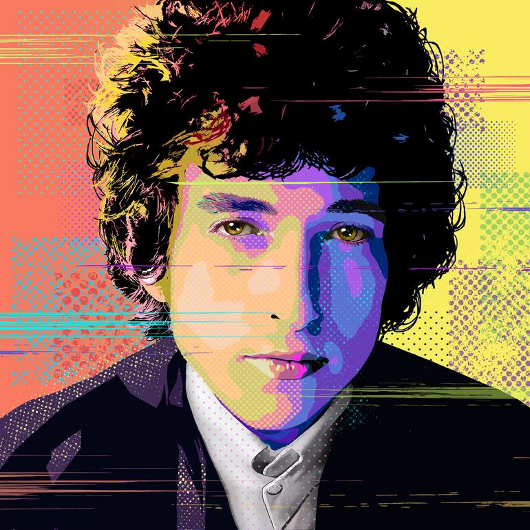 アート・デザイン・音楽 'bob dylan: a year and a day' 15