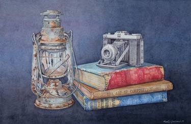 Print of Fine Art Still Life Paintings by Marty Garland