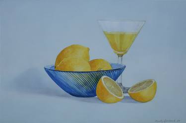 Original Realism Still Life Painting by Marty Garland