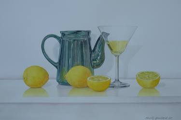 Original Realism Still Life Painting by Marty Garland