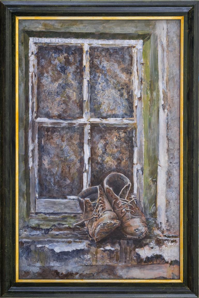Original Realism Still Life Painting by Marty Garland