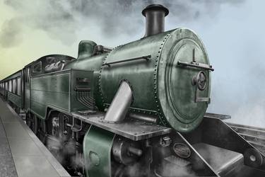 1940's Steam Train thumb