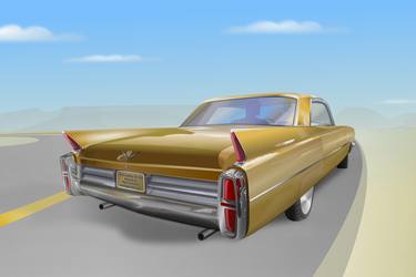 1963 Cadillac De Ville thumb