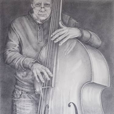 Original Music Drawings by Marty Garland